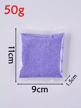 50 г цветной воск для песка, перламутровый воск для свечей, ледяной цветок, воск для самостоятельного изготовления свечей, песочная чашка, принадлежности для художественных поделок ручной работы
