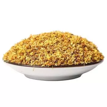 50 г Цветочный чай с ароматом золотого османтуса, травяной чай со сладкой оливкой