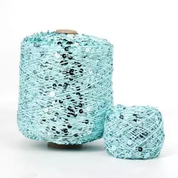 50 г/клубок пряжа для кукольного вязания COOMAMUU пайетки пряжа Ice Silk пряжа трикотажная хлопковая пряжа