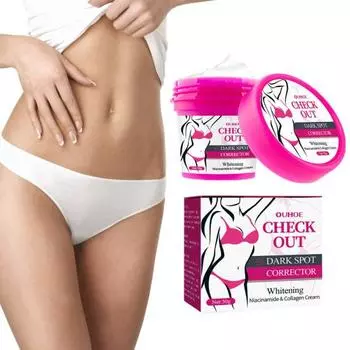 50 г Крем для осветления кожи Питательный Увлажняющий Осветляющий Меланин Нежный Коллагеновый Подмышки Колени Отбеливающий Крем для Женщин 50g