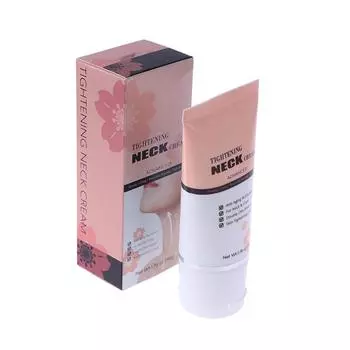 50 г крем для шеи укрепляющий уход за кожей против морщин подтягивающий удаление темных пятен отбеливающий массаж против старения увлажнение красота форма