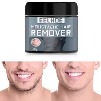 50 г крем для удаления бороды безболезненный быстродействующий крем для усов мужчины используют волосы на лице для бороды