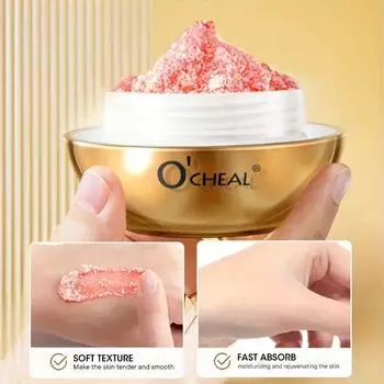 50 г крема с ретинолом и плацентой «Кровь дракона» содержит компоненты женьшеня, которые могут уменьшить сухость и шероховатость кожи, а также сделать ее нежной и эластичной. 50g