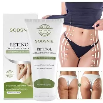 50 г лосьона для тела с ретинолом, увлажняющего и укрепляющего антивозрастного лосьона для тела one-size белый