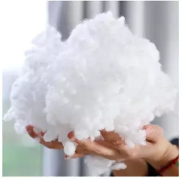 50 г/лот Премиум полиэстеровое волокно кукла мягкие игрушки полиэстер набивка высокоэластичный полипропиленовый хлопок DIY ручной работы наполнитель подушки материал