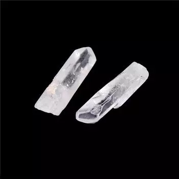 50 г лот тибетский натуральный прозрачный белый кварцевый наконечник с наконечниками образец палочки