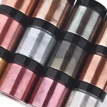 50 г мерцающий металлический золотой серебряный цветной пигмент перламутровый краситель перламутровый пигмент краситель УФ-смола эпоксидная краска ювелирное дело вино красного