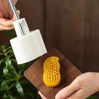 50 г милые мультяшные животные в форме арахиса лунный пряник форма плунжер рамка для печенья торт выпечка десерт кухонные гаджеты для выпечки