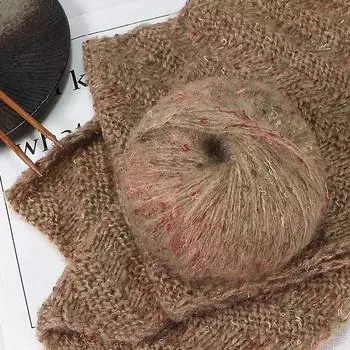 50 г/моток для вязания шарфа шапки одежды полиэстер акрил мягкая и теплая пряжа