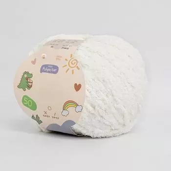 50 г/моток используется для вязания крючком и спицами для кукольного свитера, шапки и шарфа, пряжа для ручного ткачества