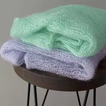 50 г/моток плюшевая шерстяная шаль шарф супер мягкая тонкая мохеровая пряжа DIY крючком нитки вязаные куклы пряжа ручное вязание