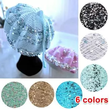 50 г/моток пряжа Ice Silk трикотажная хлопковая пряжа кукольная пряжа с пайетками