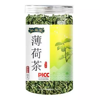 50 г мятный чай Травяной чай Фруктовый чай Листья мяты Холодный чай Мятный листовой чай