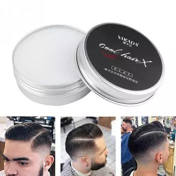 50 г мужской глины для волос, долговечная пушистая грязь для волос без запаха для укладки волос