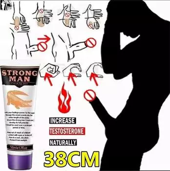 50 г мужской крем для увеличения полового члена, увеличивающий размер, афродизиак, мужская смазка для задержки, эффективный рост, интимные товары 1PCS