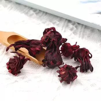 50 г натурального чая из гибискуса и розеллы: Смесь для укрепления здоровья и детоксикации с цветочным ароматом