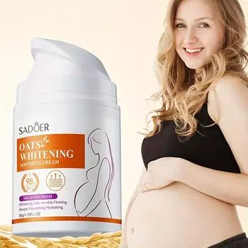 50 г овсяных аминокислот, мягкий успокаивающий крем-эссенция, увлажняющий и омолаживающий крем для лица 50g