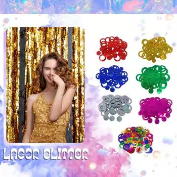 50 г пайеток, пришитых вручную, бисер, танцевальная одежда, обувь и шляпы, аксессуары, материалы для самостоятельной сборки украшений 25 м One Size синий