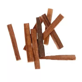 50 г/пакет, натуральная сандаловая стружка, маленькие деревянные ароматические палочки, нестандартные благовония