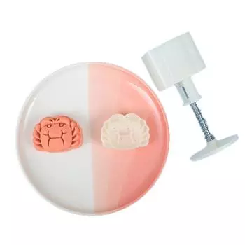 50 г пластиковые штампы для лунного пирога в форме краба, формы для самостоятельного изготовления лунного пирога, аксессуары для выпечки «сделай сам», инструменты для приготовления лунного пирога для фестиваля середины осени