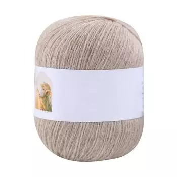 50 г/рулон 16S/3 пряжа для вязания крючком из 100% шерсти DIY шарф свитер зимняя одежда ручной вязки