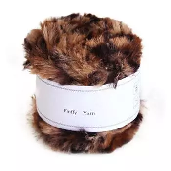 50 г/рулон детской одежды, нитки из искусственного меха, норковая пряжа, шерстяная пряжа для вязания крючком, свитер, шарф