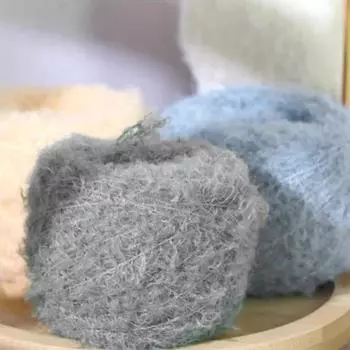 50 г/рулон DIY Crafting Soft Crochet Solid Color Handmade For Sweeper Hat Scarf gloves