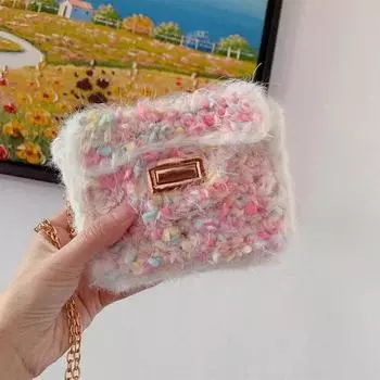 50 г/рулон DIY вязание крючком шерстяная цветная ручная смешанная нить мягкая яркая шелковая нить искусственный мех норки аксессуары