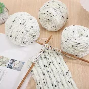 50 г/рулон мохеровой пряжи, толстая нить, сделай сам, красочная пряжа для вязания, шарф, свитер, вязаное ремесло, Радуга