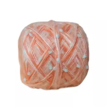 50 г/рулон мягкий красочный ручной вязаный свитер шаль шарф DIY материал зимние теплые принадлежности темно-синий