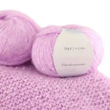 50 г/рулон пони мохер тонкая шерсть мохер свитер мохеровая пряжа ручная работа кашемировая пряжа шарф нить DIY Pearl