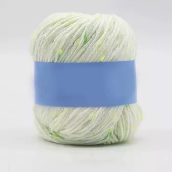 50 г/рулон пряжа для вязания крючком своими руками цветные точки ручная работа для свитера шапки шарфа