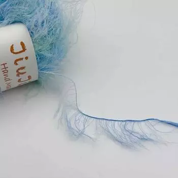 50 г/рулон пряжа для вязания ручной работы искусственный мех норки мягкие смешанные цвета сделай сам рукоделие вязание крючком для свитера шапки шарфа перчаток