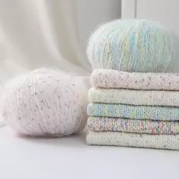 50 г/рулон ручная работа DIY цветная пряжа для вязания свитеров шерстяная пряжа мохеровая пряжа верблюжья пряжа альпака