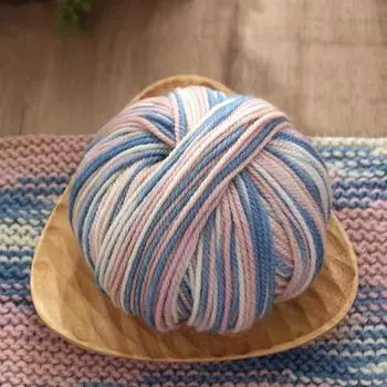 50 г/шар масляная крашеная шерстяная нить для ручного вязания вязаного свитера шарфа шапки куклы