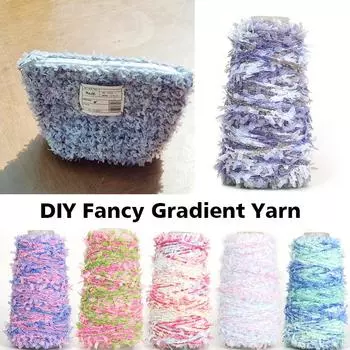 50 г/шарик, материал «сделай сам», полиэстер, шерстяная ручная работа, красочная шерстяная градиентная специальная необычная пряжа