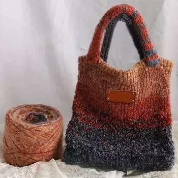 50 г/шт. пушистая толстая пряжа, картина маслом, цветная, средней толщины, толстая пряжа, средняя толстая толстая пряжа A