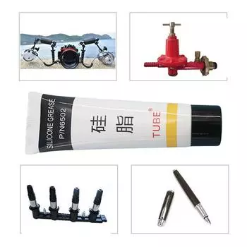 50 г силиконовая смазка уплотнительное кольцо пищевая смазка для уплотнений кофемашина смазка водонепроницаемая для игрушек и фонариков автомобилей