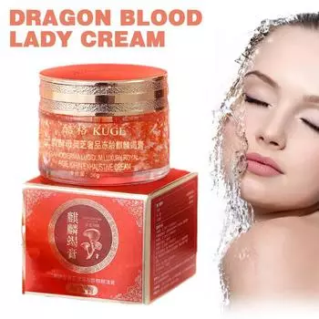 50 г высококачественный крем для лица Dragon Blood Lady, отбеливающий крем для лица, омолаживающий Cr F9M4 red-50g