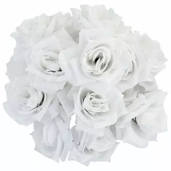 50 искусственных розовых цветов из латекса cnomg real touch, искусственный диаметр розы, украшение для поделок, материалы для поделок, пена, розы, 8 см, День матери,