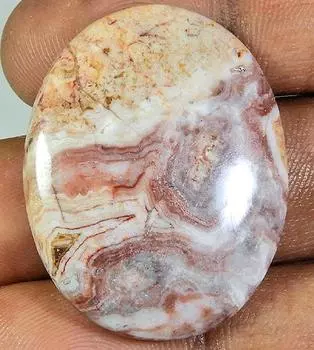 50 карат. Натуральный яшмовый камень Rosetta Jasper Oval Jasper Caboshon Loose Jewel Stone 28X35X05MM PP-1066