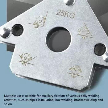 50 кг вспомогательные инструменты для электросварки, магнитный сварочный инструмент для позиционирования, электрический сварочный держатель 25kg