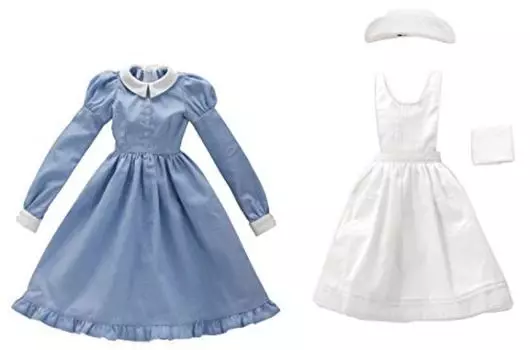 50 классических комплектов одежды для кукол медсестры белого цвета x Sax см 48/50 FAR187-SAX