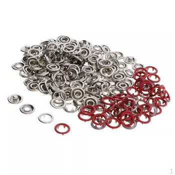 50 комплектов 5 полых пуговиц с когтями и пряжкой для курток одежды темно-синий