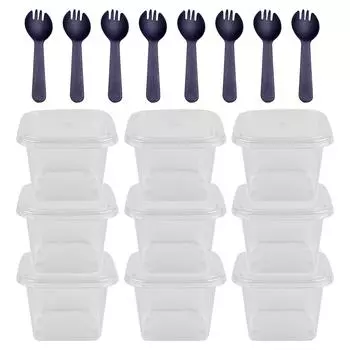 50 комплектов одноразовых коробок для торта, упаковочных коробок для выпечки, принадлежности для выпечки, квадратной формы, сохраняющие свежесть, портативные