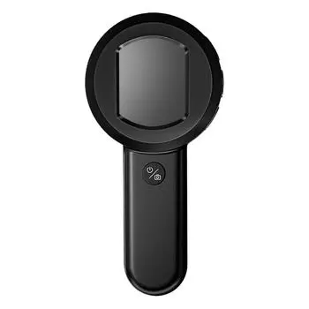 50-кратная лупа для чтения с 8-кратной светодиодной подсветкой, перезаряжаемая книжная лупа с подсветкой