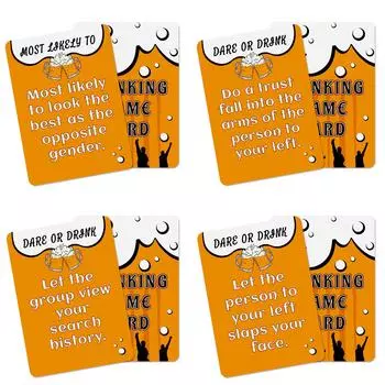 50 Креативных Карточек для Разминки Настольной Игры Основные Игровые Карточки для Вечеринок по Тимбилдингу