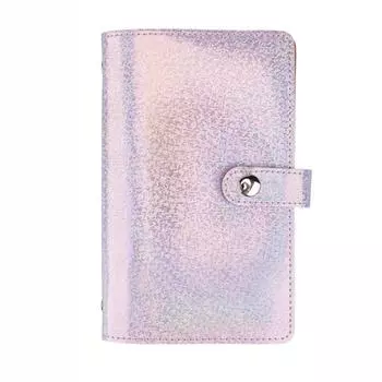 50 листов Бюджетный блокнот для наличных Блестящие конверты Бюджетные челленджи Канцелярские товары для офиса