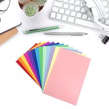50 листов цветной бумаги, бумага для оригами ручной работы, цветная бумага для оригами 8K, двухсторонняя для художественного ремесла, школы искусств 8