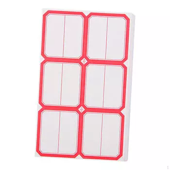 50 листов именных бирок этикетки пустые значки закладки наклейки для банок с возможностью записи рука Style A